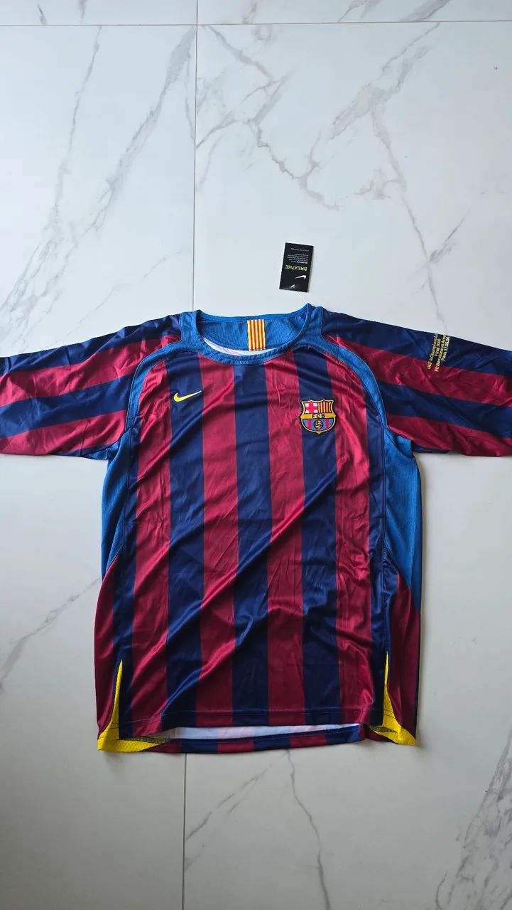 Camisa Retrô Barcelona