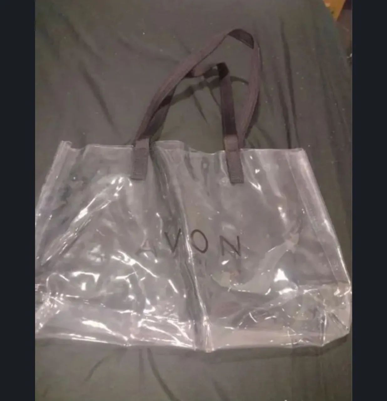 Bolsa transparente marca Avon  - Foto 2