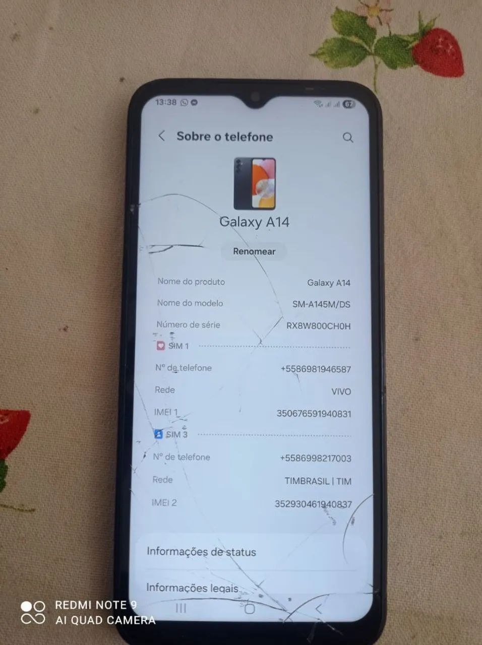 Vendo celular A14  - Foto 4