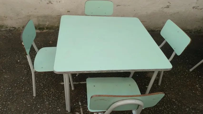 Conjunto Escolar Infantil 4 Lugares - Foto 3