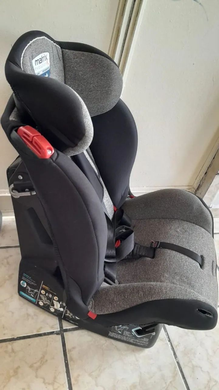 Cadeirinha Burigotto Max Evolution 25kg - Foto 2