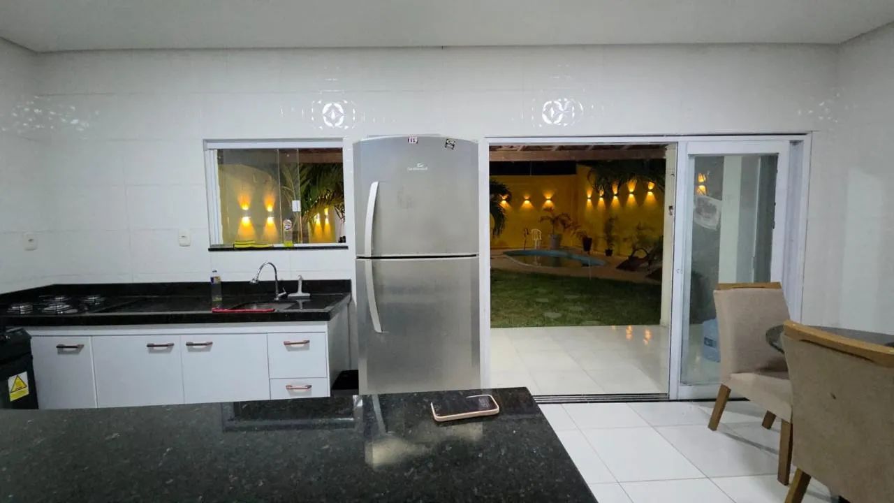Casa Caldas do Jorro com piscina  - Foto 5