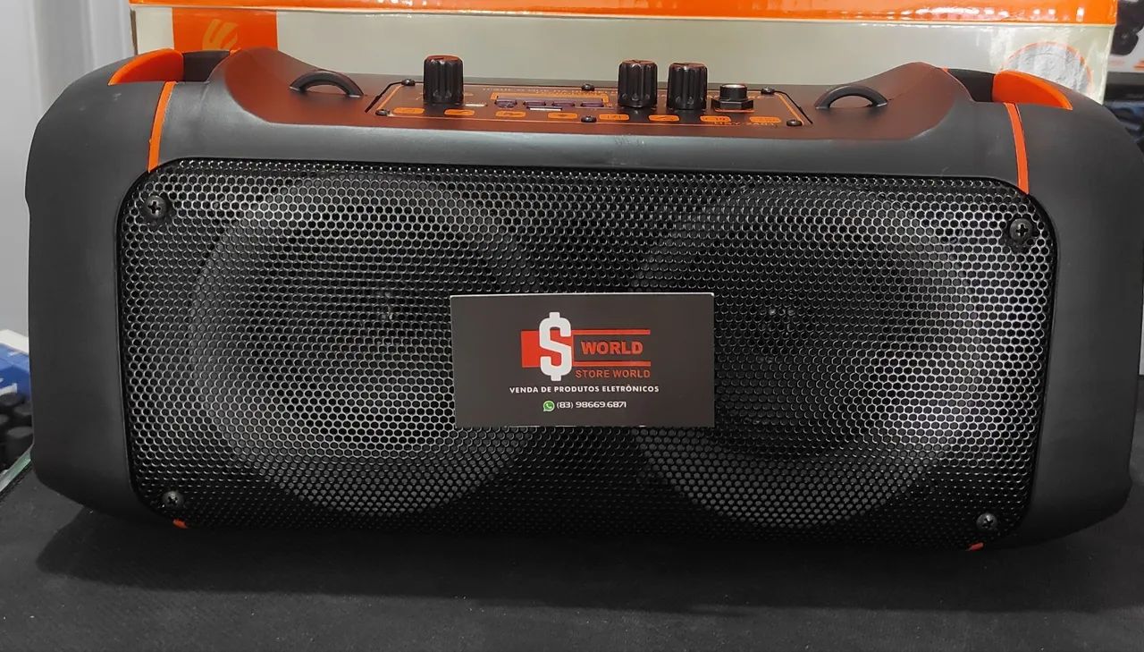 Caixa de Som Bluetooth - Store World  - Foto 2