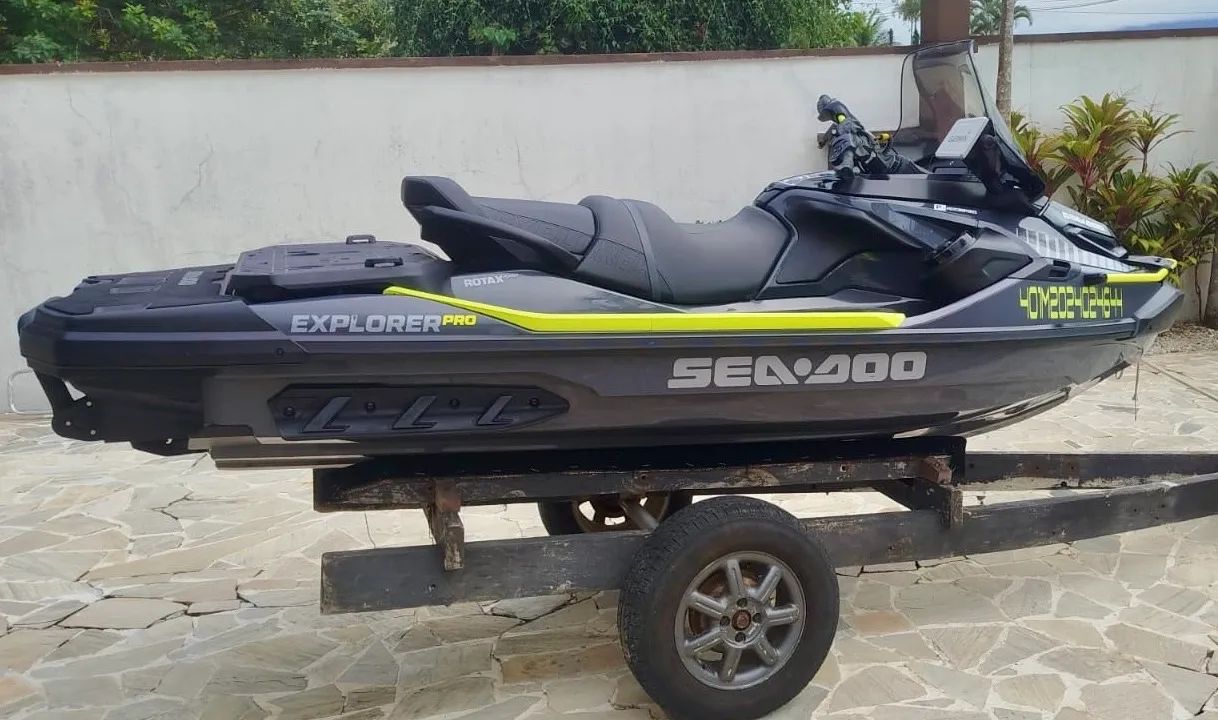 Jet Ski Explorer PRO 230cv turbo 3 lugares 27h - Foto 3