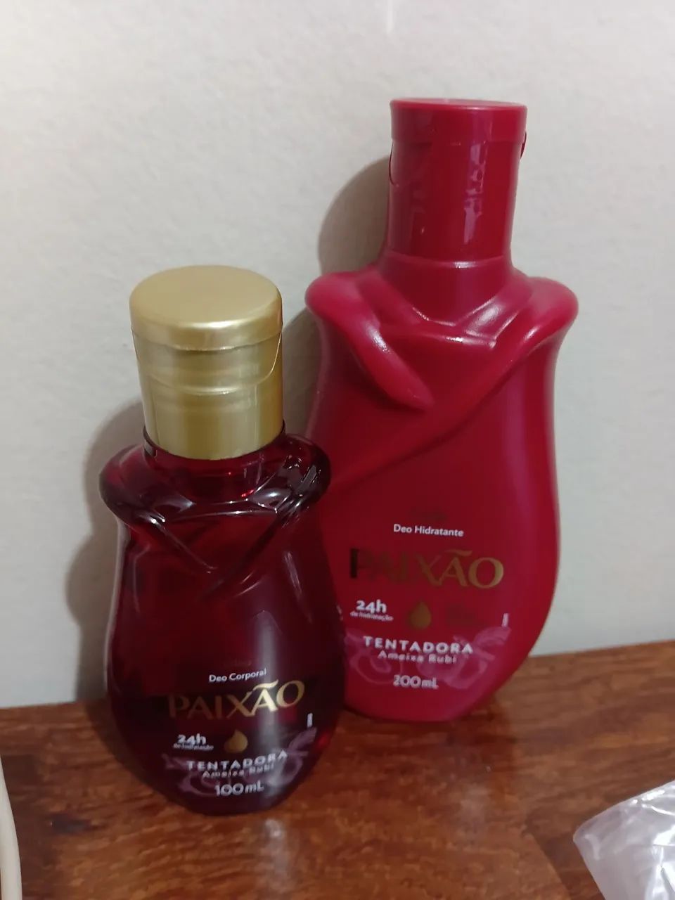 Kit paixao tentadora ameixa 