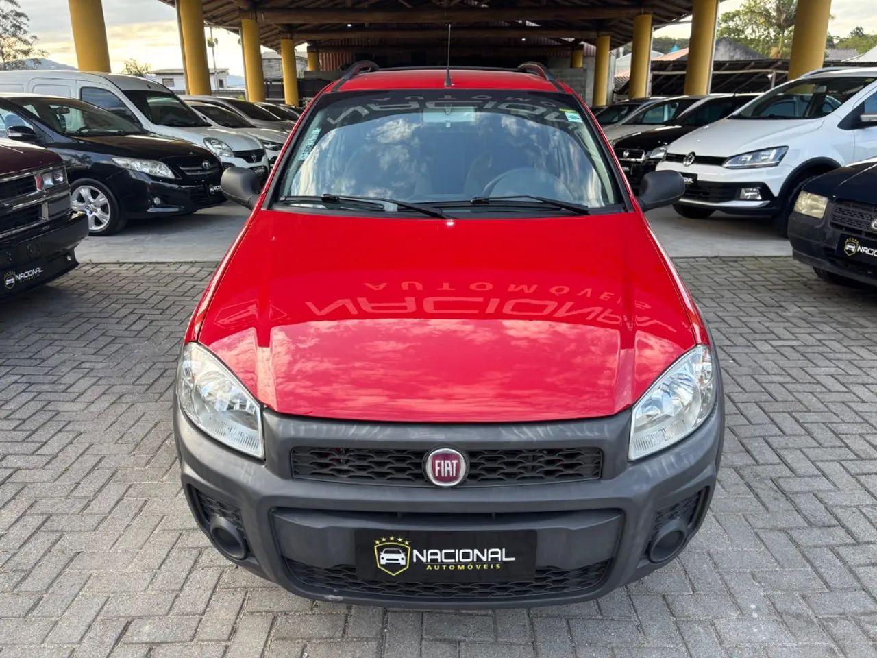 Fiat Strada Working 1.4 MPI Fire Flex 8V CD 2015 - Foto 2