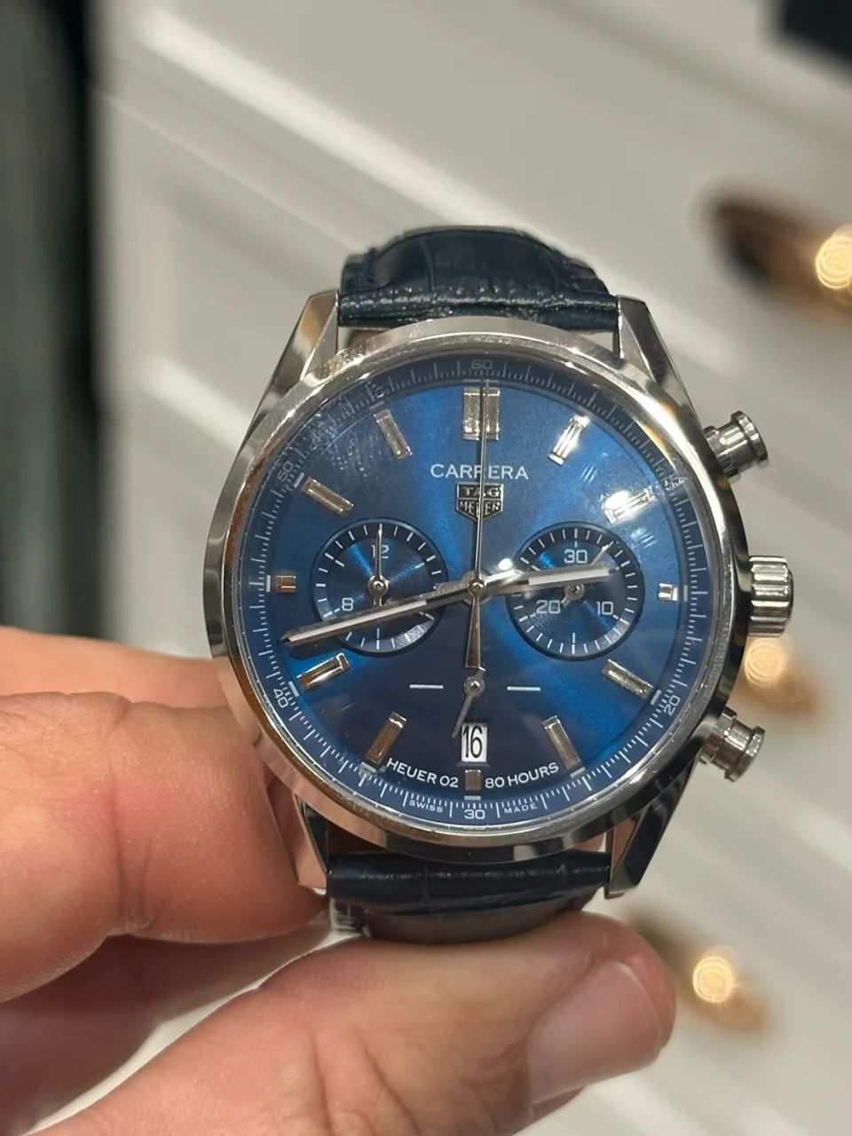 Vendo relógio tag heuer carrera  - Foto 2