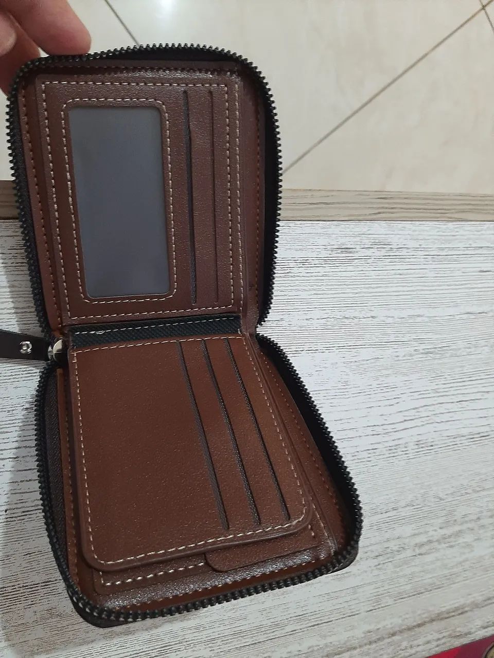 Carteira  masculina  - Foto 3