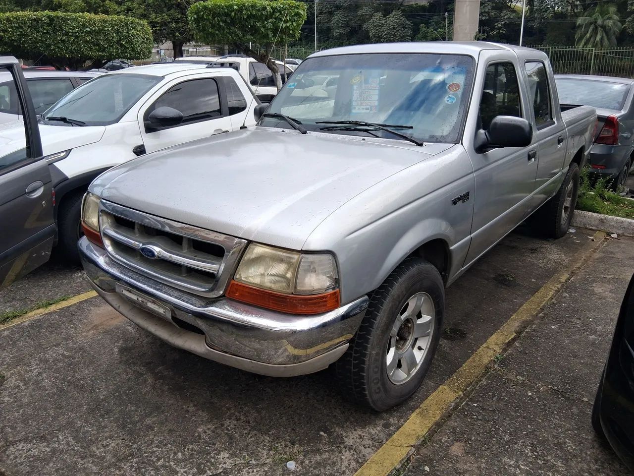 Ford Ranger XLT 2.5 4X2 CD Diesel 2001