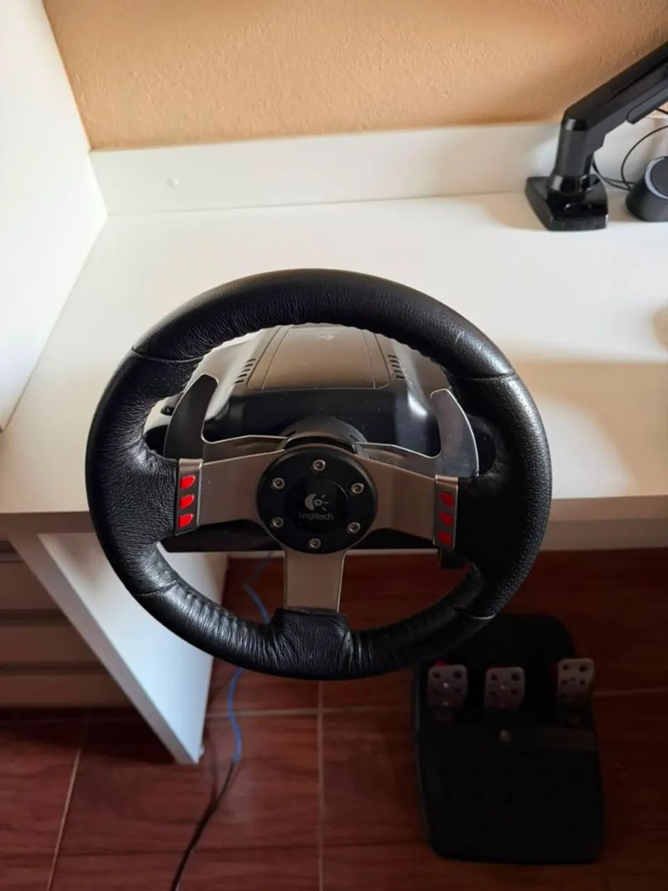 Volante Logitech G27 - Foto 4