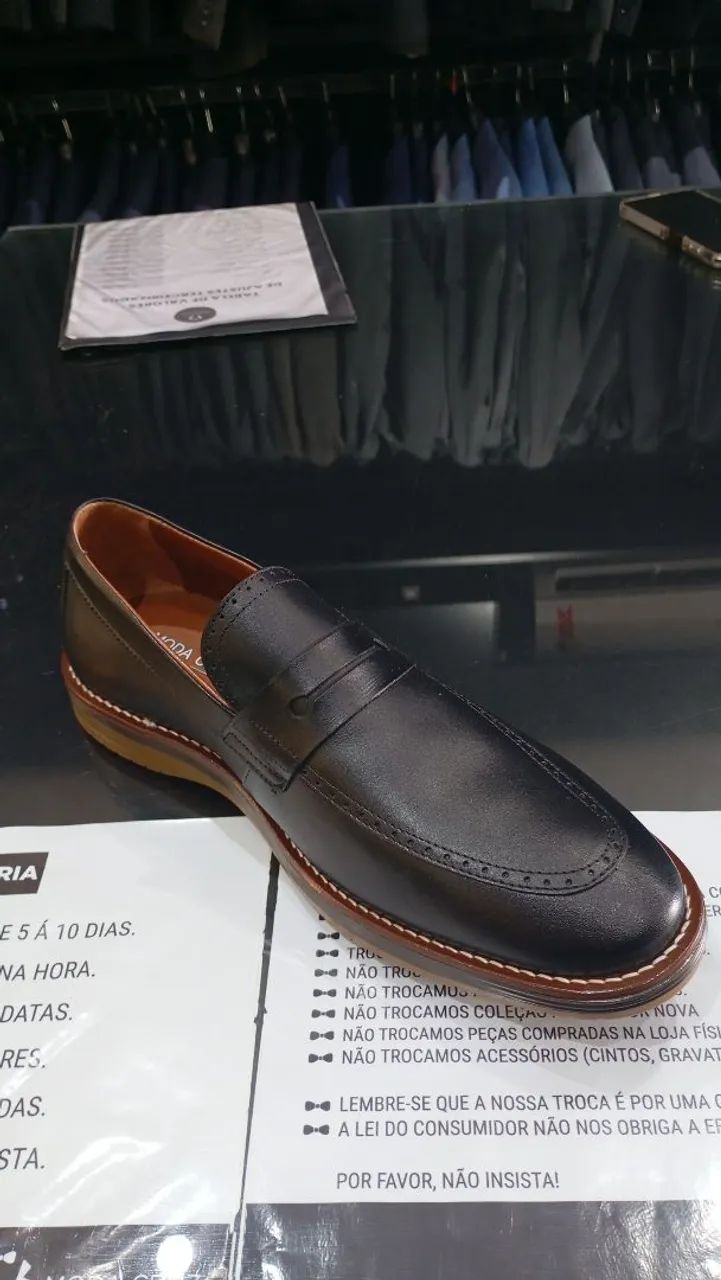 SAPATO SPORTFINO LISO  - Foto 4