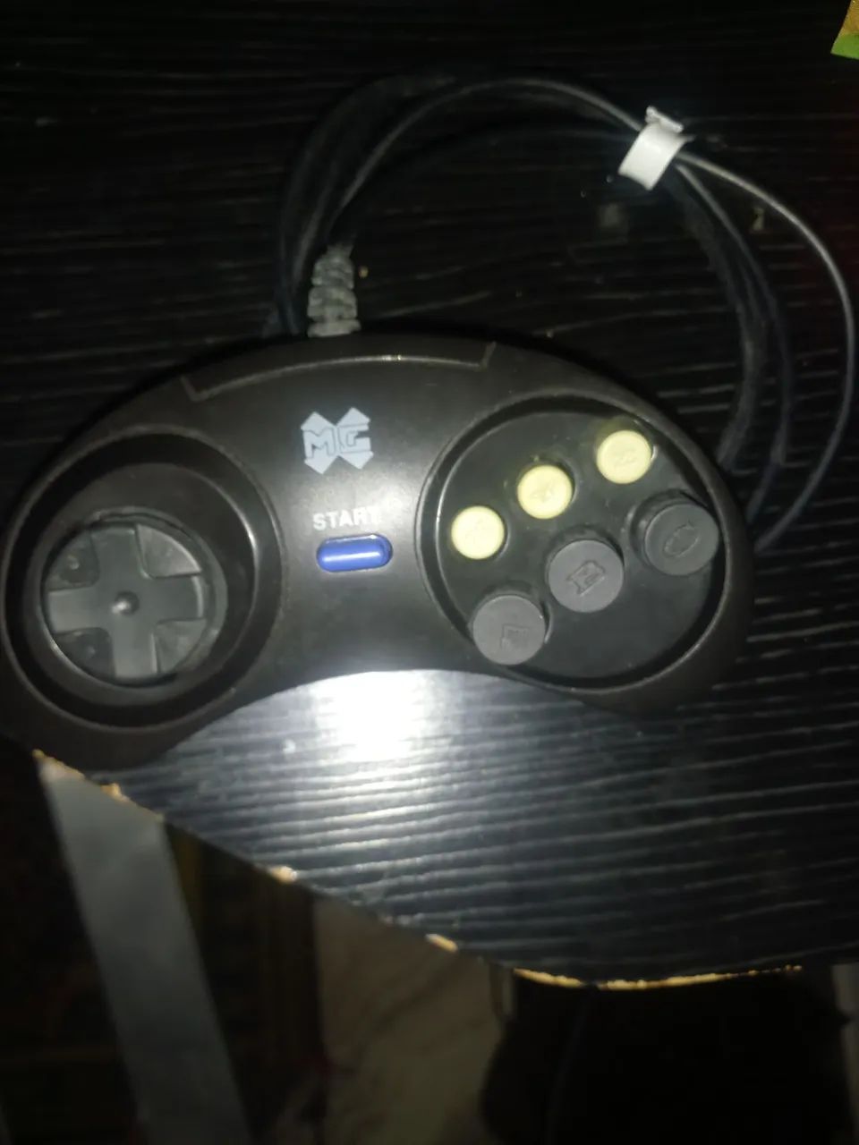 Controle Sega Genesis (Mega Game) Entrada Pinos
