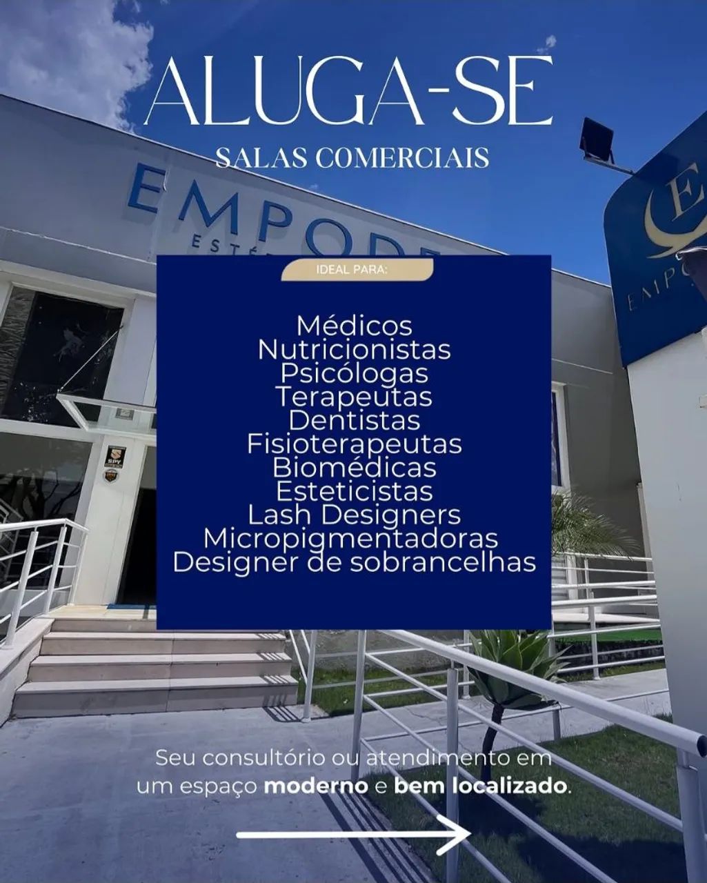 Sala para estética área da beleza e bem-estar estar 