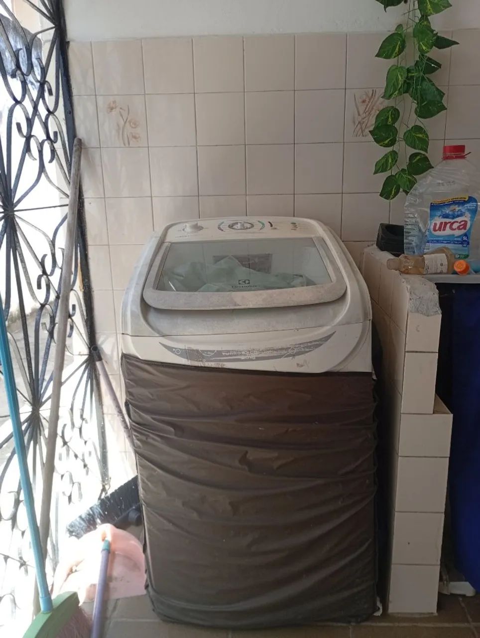 Máquina Electrolux 
