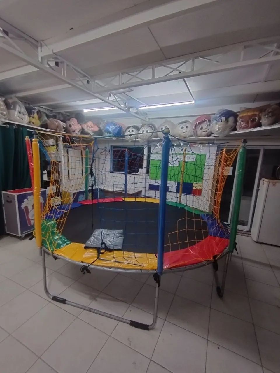 Cama elástica de 3,05m - Nova