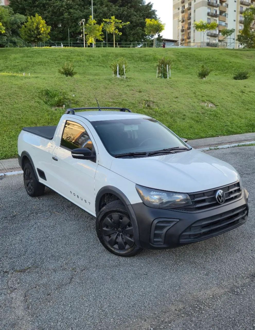 Volkswagen Saveiro Robust 1.6 Total Flex 16V 2024 - Foto 3