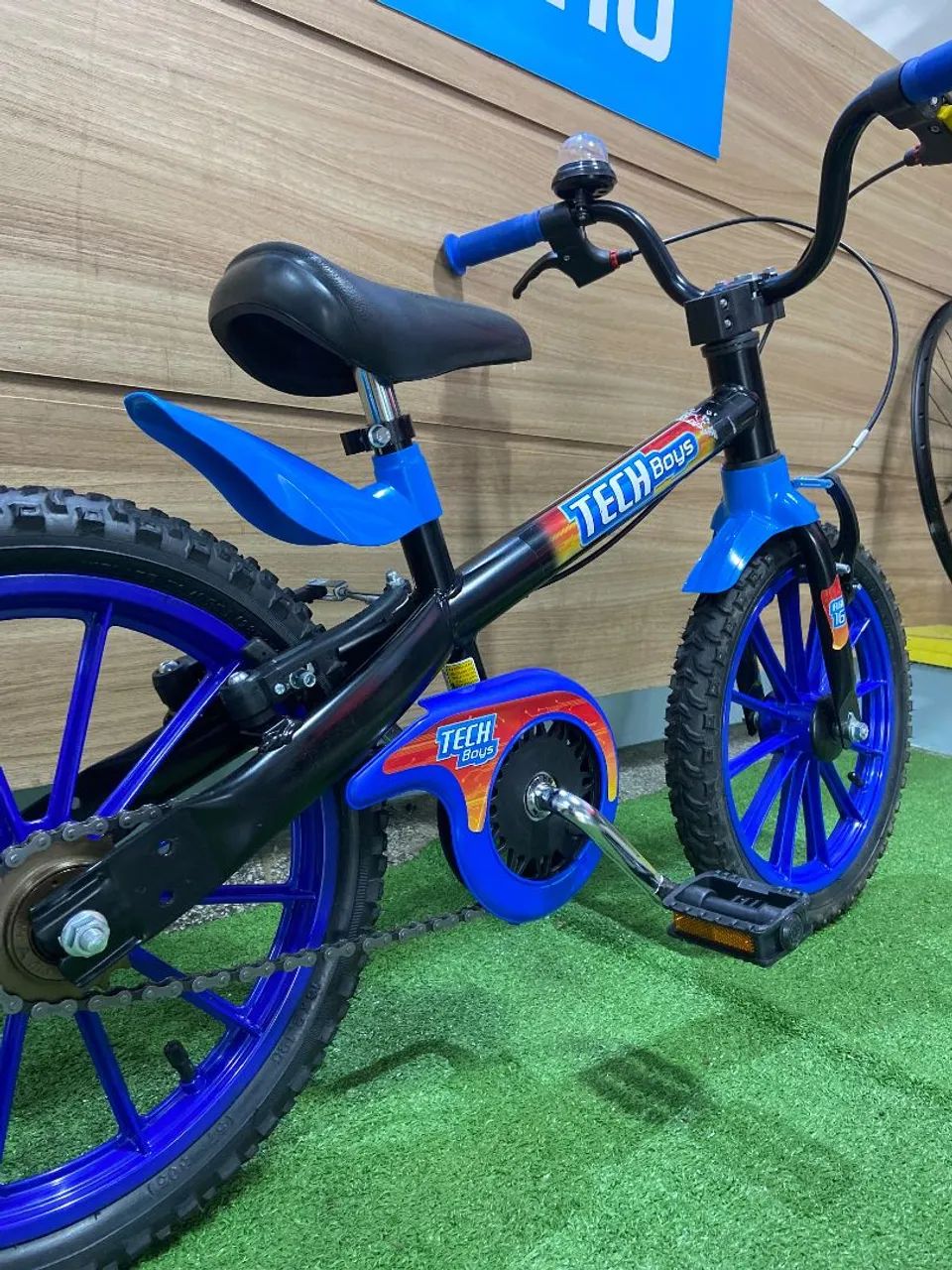 Bicicleta aro 16 Nathor em estado de nova - Foto 2