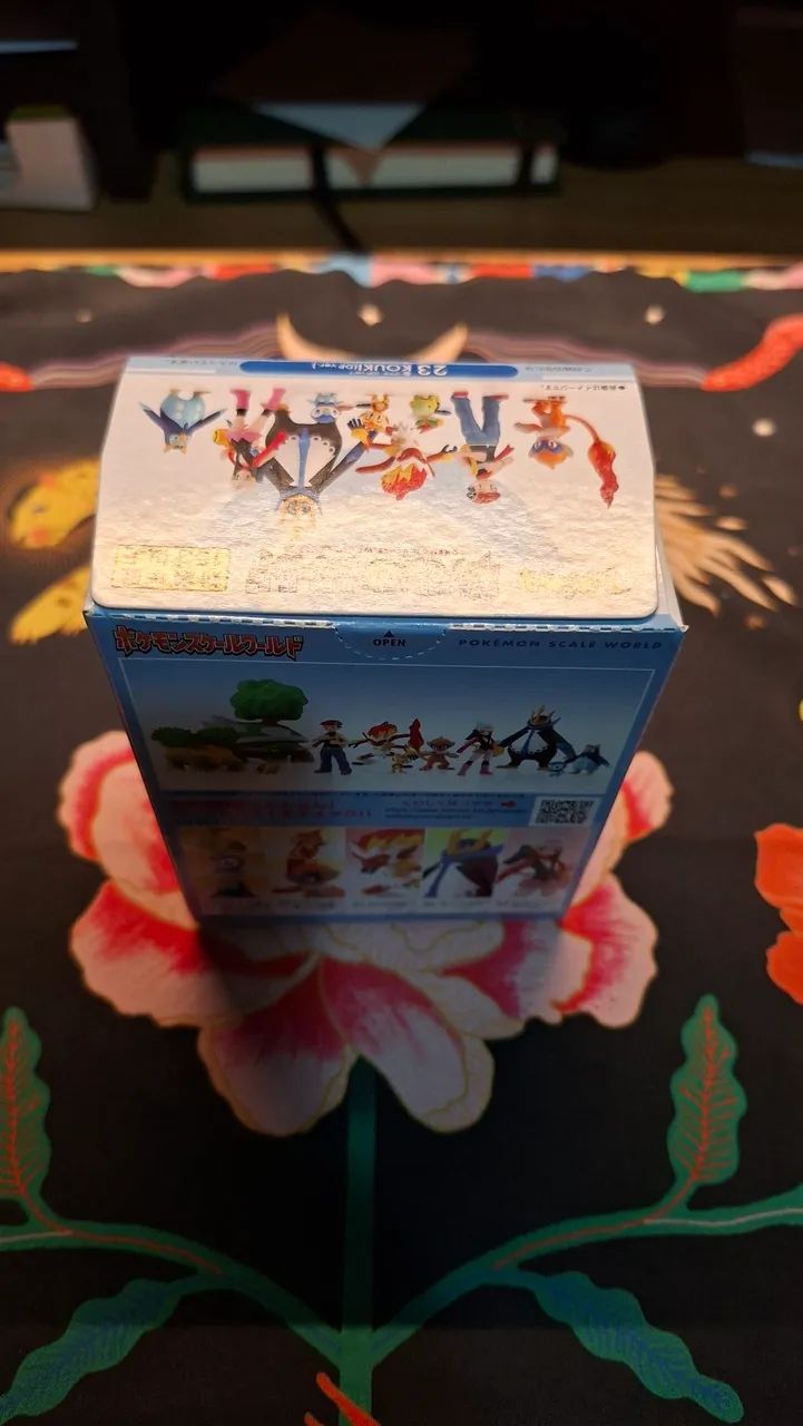 Boneco Pokémon Scale World Lucas Sinnoh - Foto 2