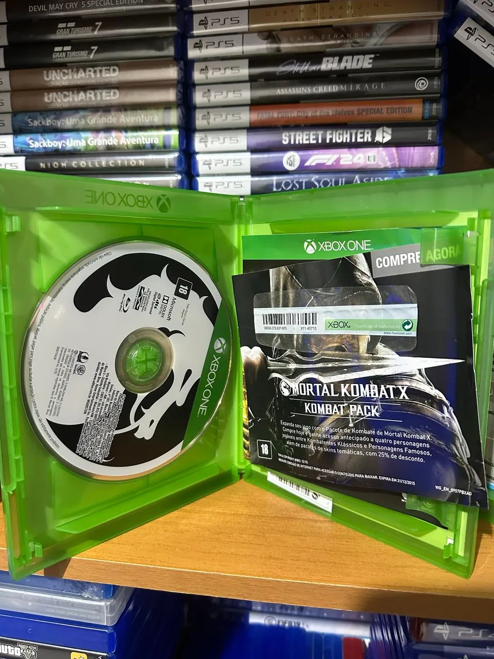3 jogos Xbox one  - Foto 2