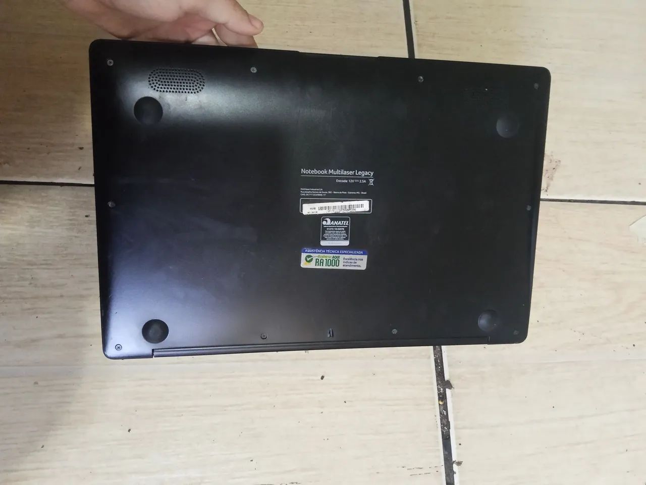 Vendo notebook para conserto 