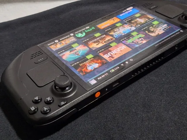 Steam Deck Oled 512GB - NOVO - Consoles de Vídeo Game - Vila Moema