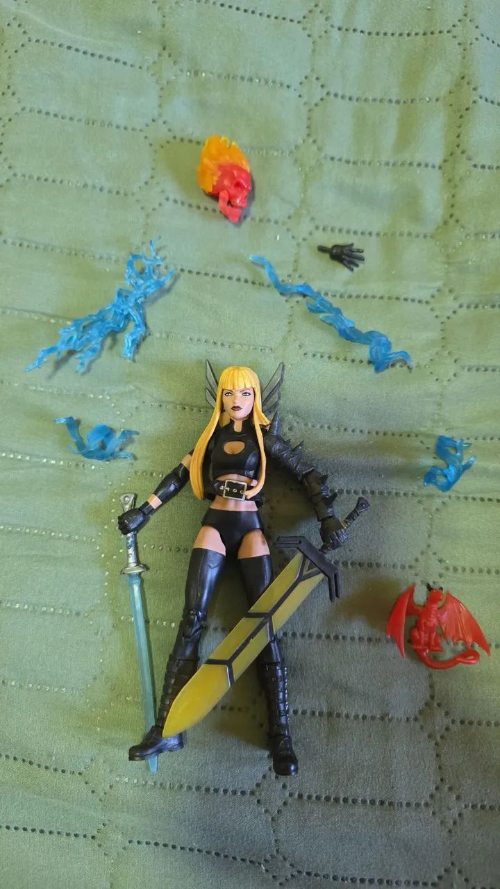 MARVEL LEGENDS MAGIC X MEN