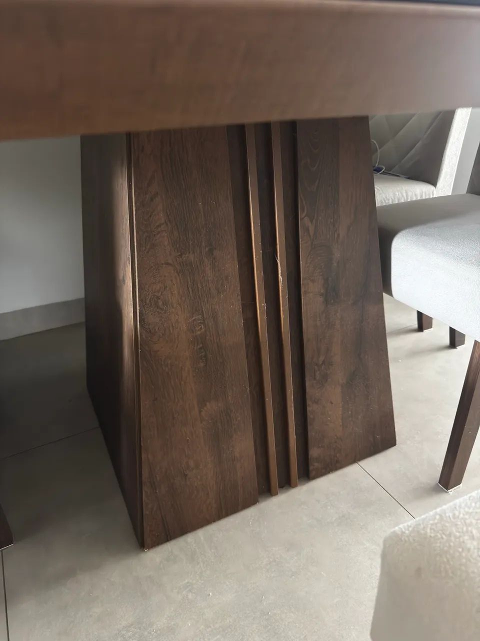 Mesa com 6 cadeiras  - Foto 2