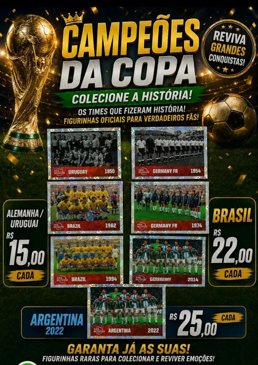 Copa 2026 - Complete seu Álbum  - Foto 2