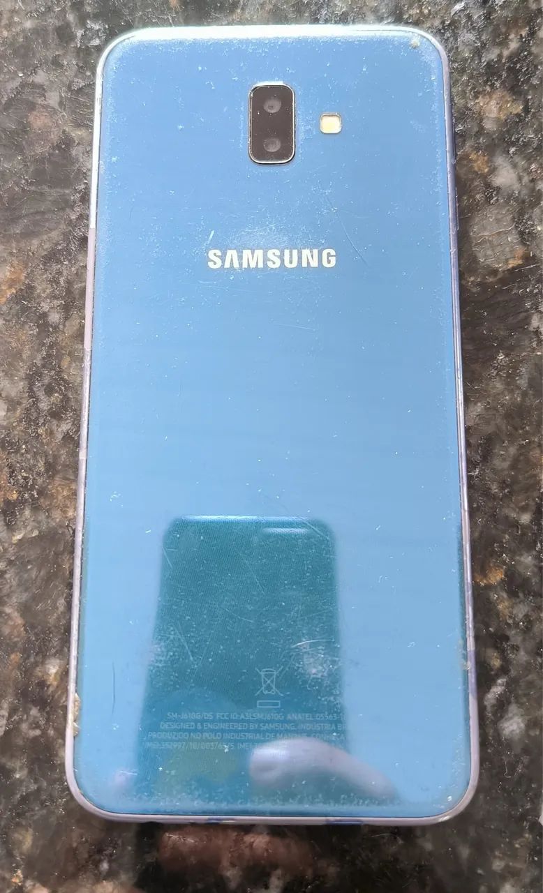 Cel Samsung J6 + em ótimo estado - Foto 3