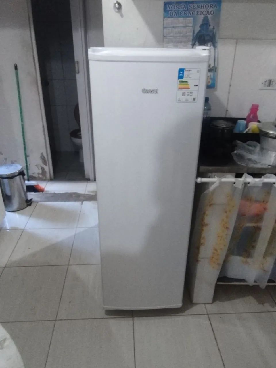 Freezer Vertical Consul 142L com Garantia até 2027 + Nota Fiscal