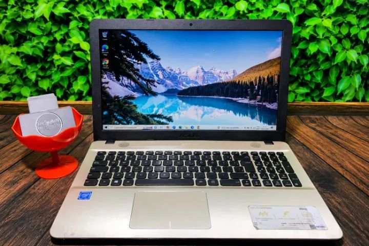 Notebook ASUS X541N DOURADO  - Foto 4