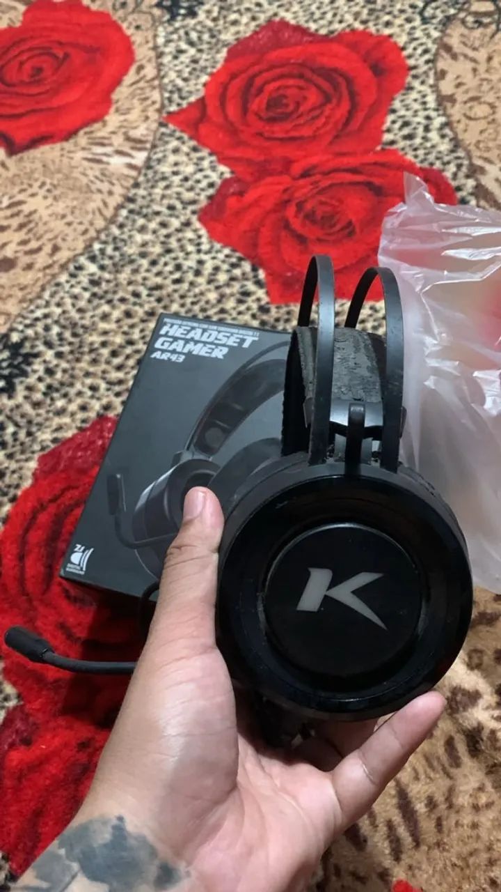 fone headset gamer - Foto 3