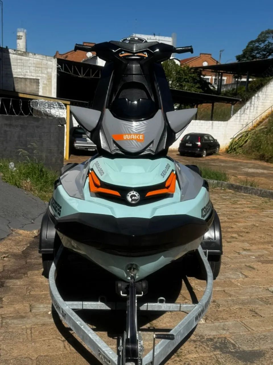 JET-SKI Seadoo Wake Pro 230 Com Carreta Korg