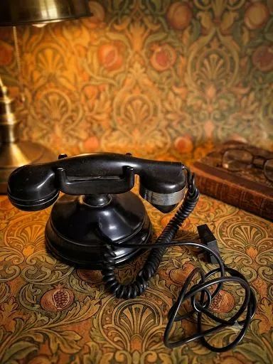 Antigo Telefone  Monophone1920 Companhia telefónica brasileira  - Foto 4