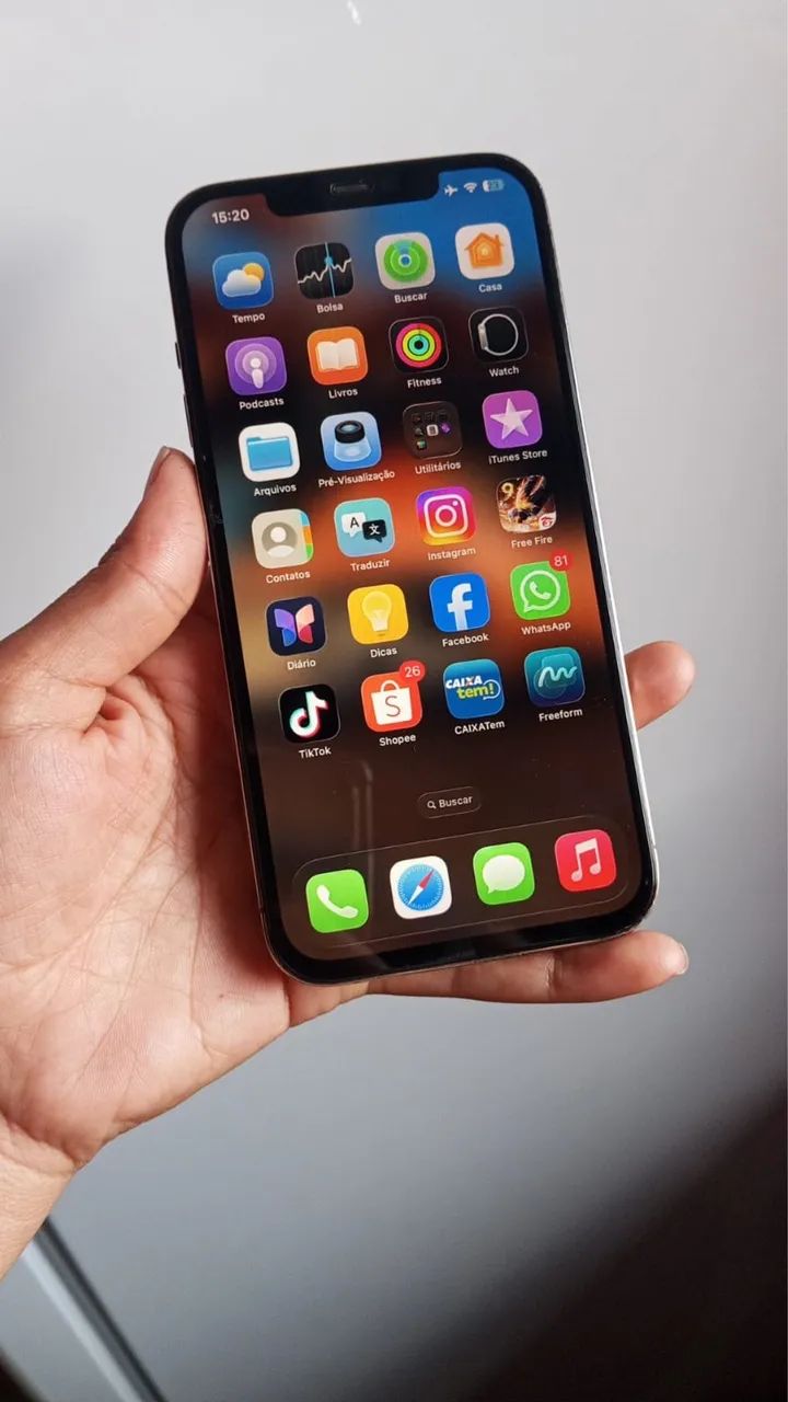 iPhone 12 Pro Max pra sai rápido  - Foto 4