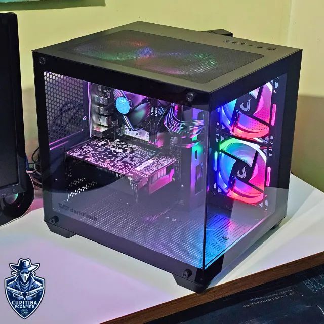 PC 09) PC Gamer i5-8500 SSD NVMe 16GB GTX1060 6GB - Computadores e