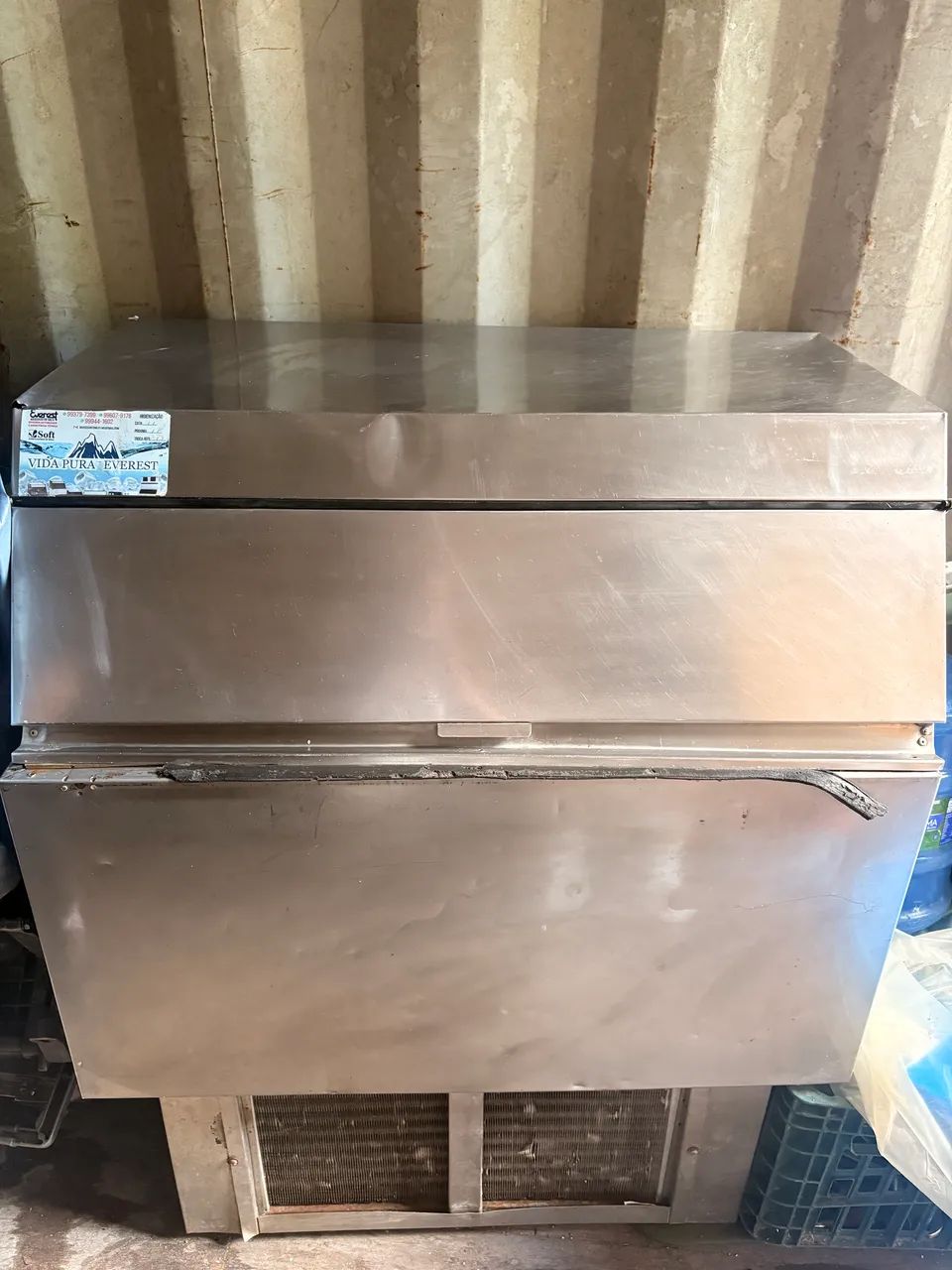 Máquina de gelo em cubo 150 kg  - Foto 2