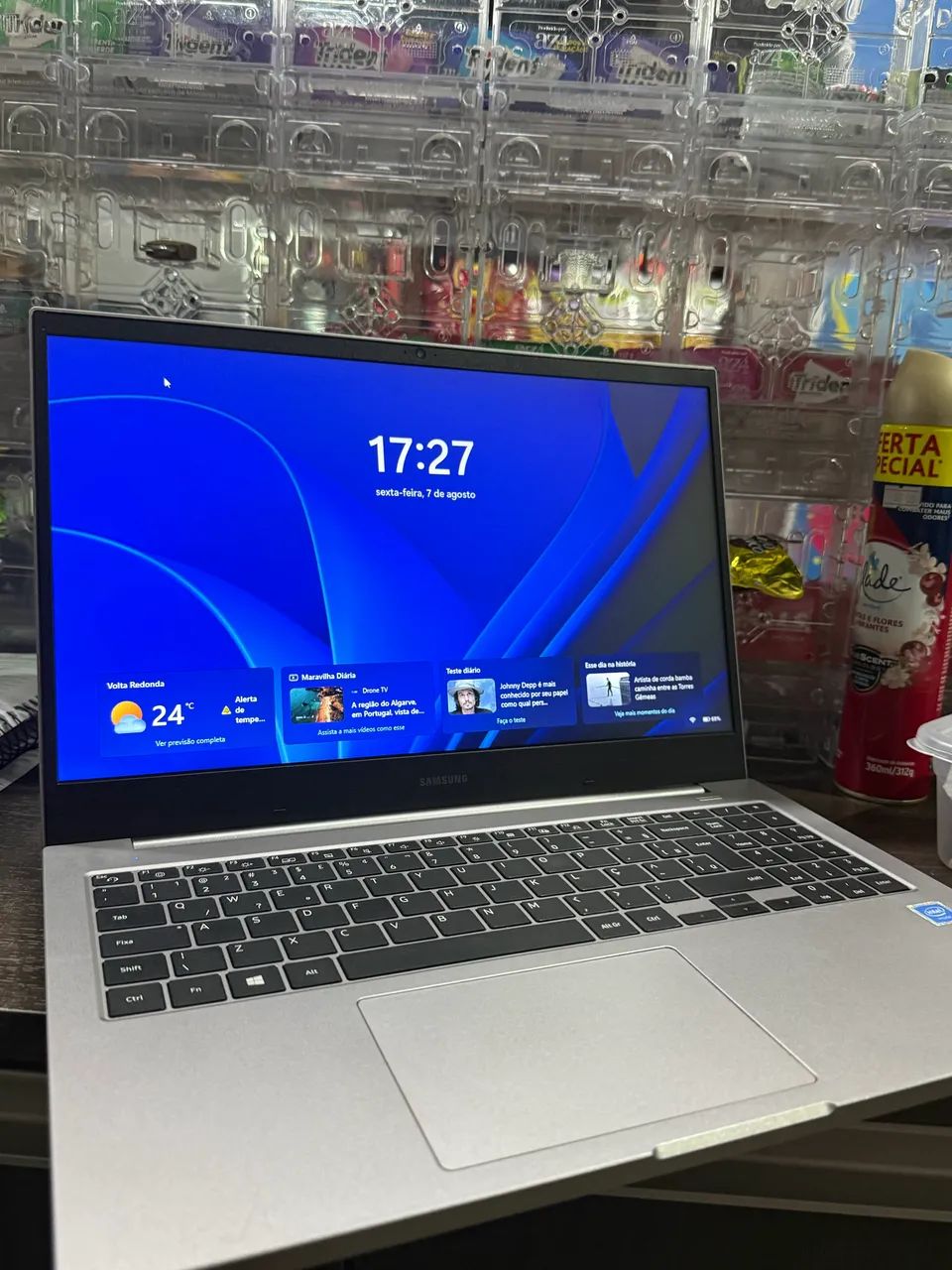 NOTEBOOK E20 SAMSUNG 