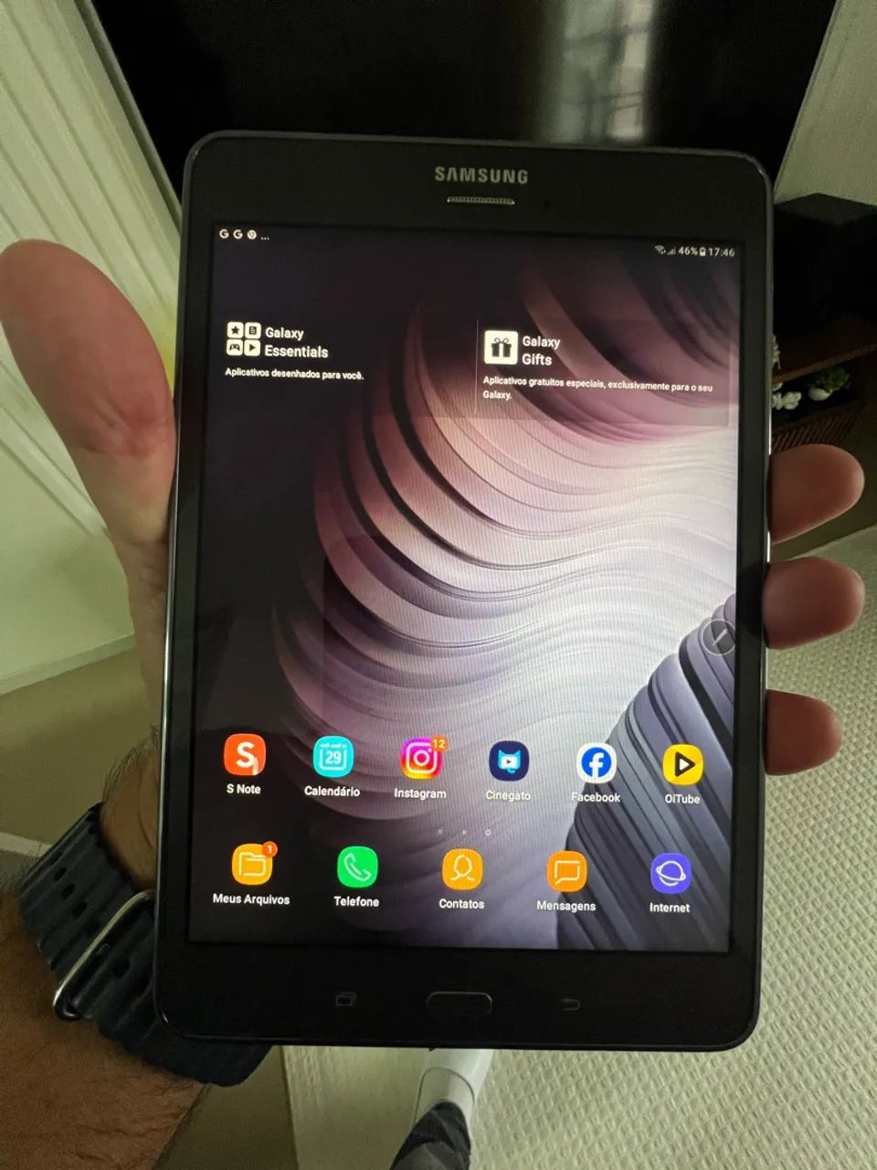 Tablet Samsung Galaxy ( antigo ) Com caneta  - Foto 4