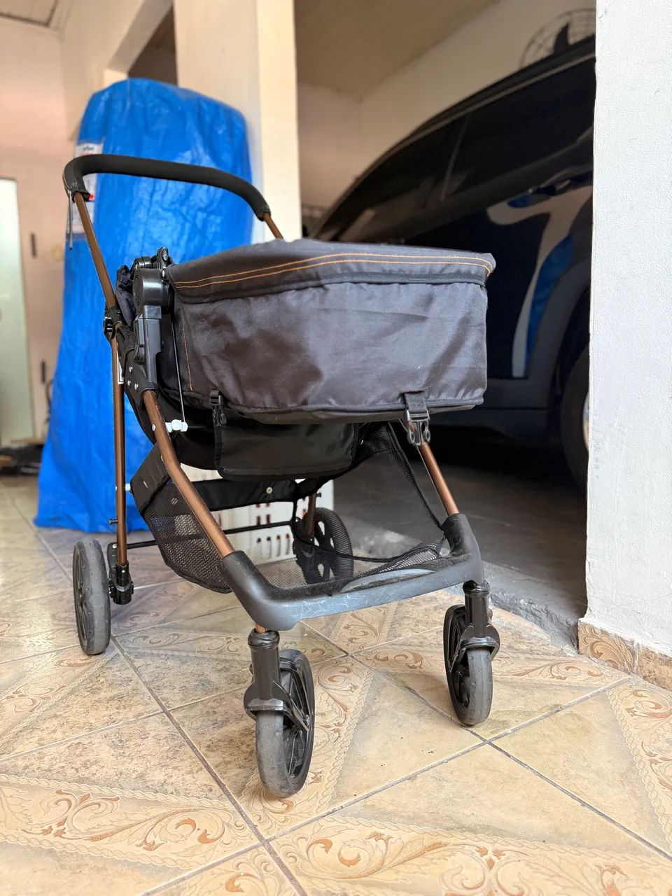Carrinho de Bebê Galzerano - Foto 3