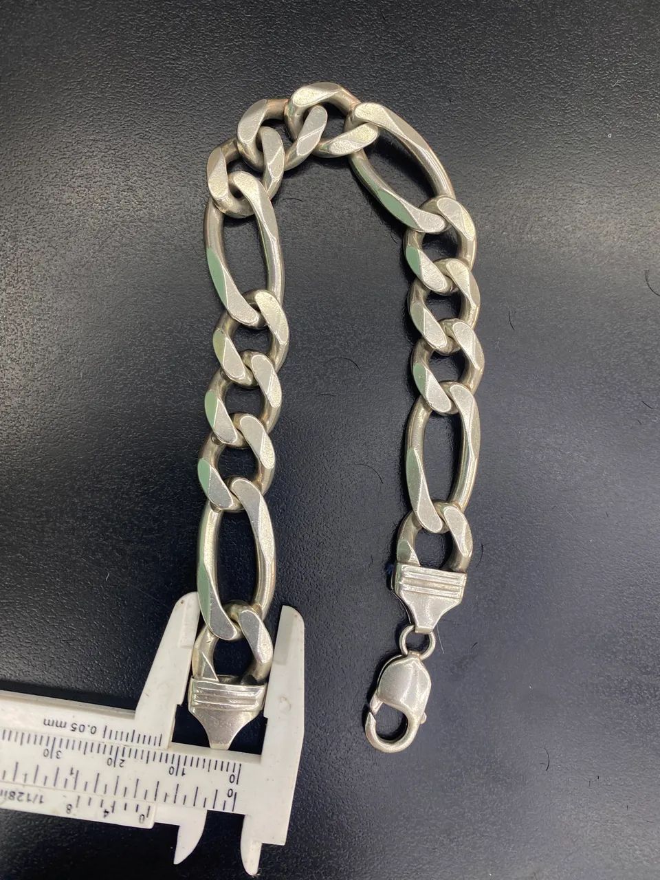 Pulseira de prata  - Foto 3