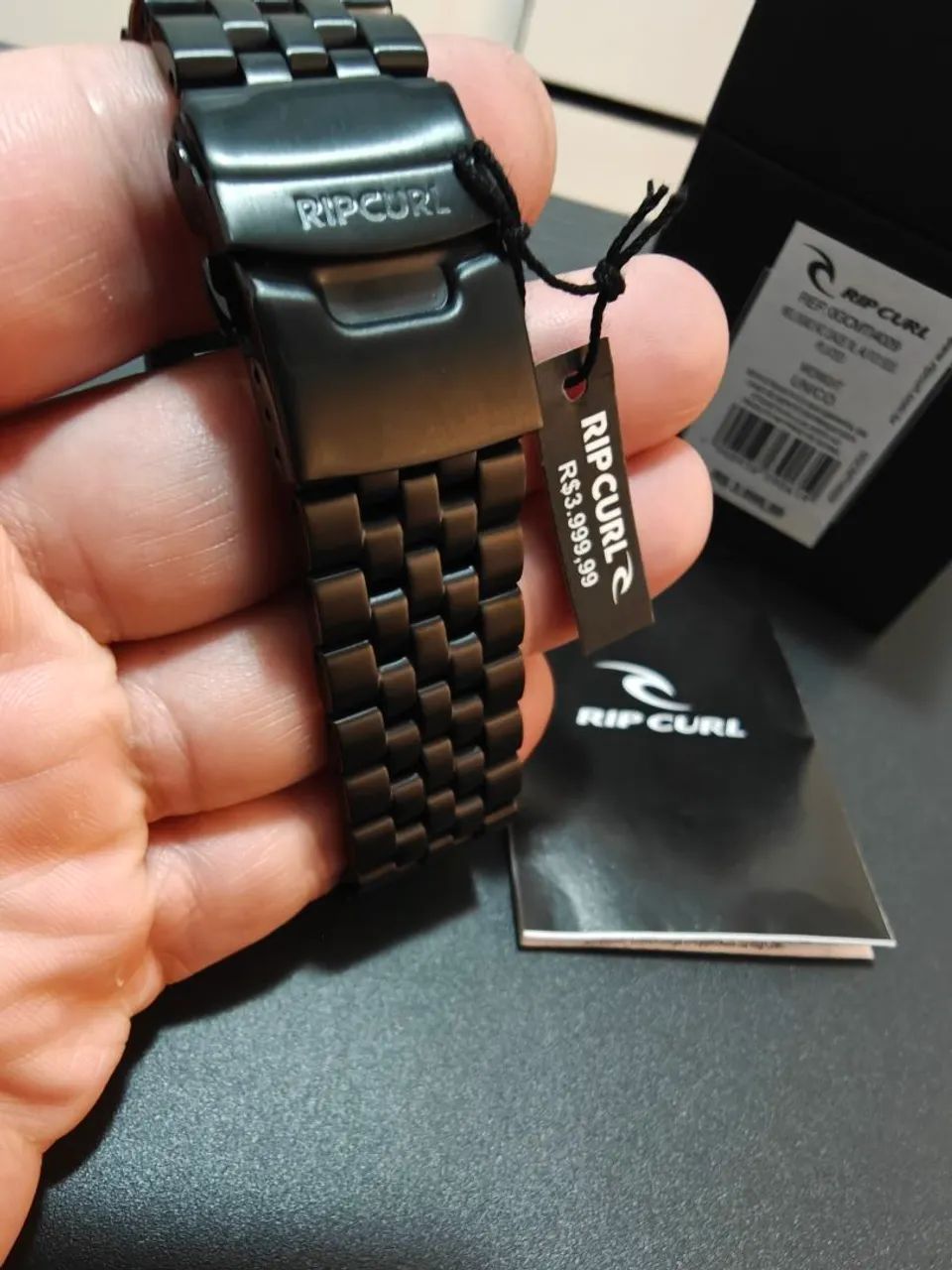 RELÓGIO RIP CURL DAZE XL AUTOMÁTICO SSS - SEM USO - Foto 2