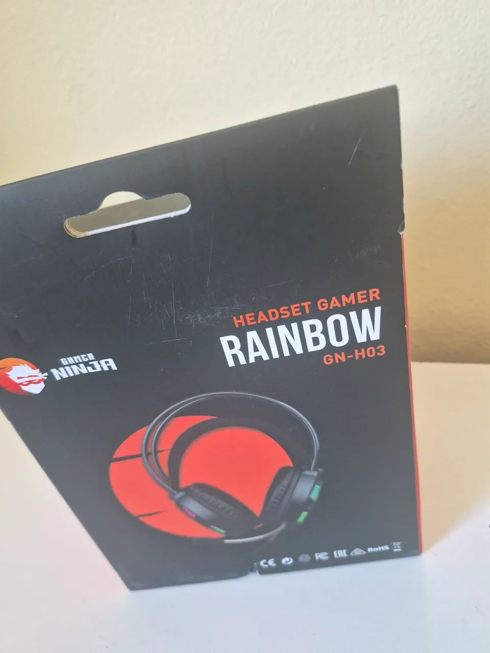 Headset Gamer Rainbow GN-H03  - Foto 2