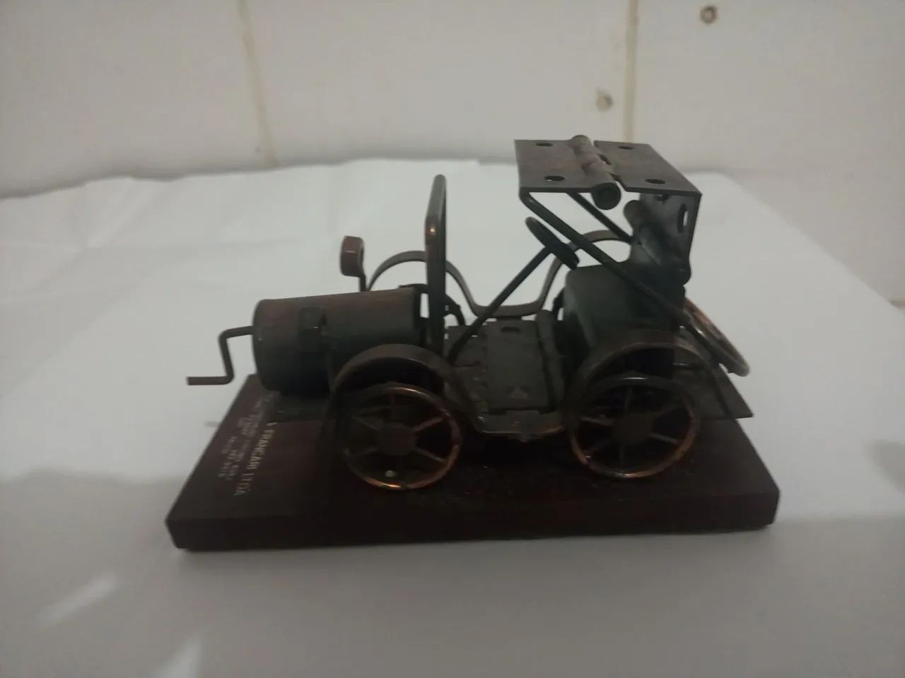 Carrinho de ferro  - Foto 5