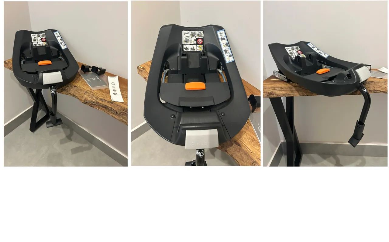 Base Cybex Aton Base 2-Fix para bebê conforto - Foto 4