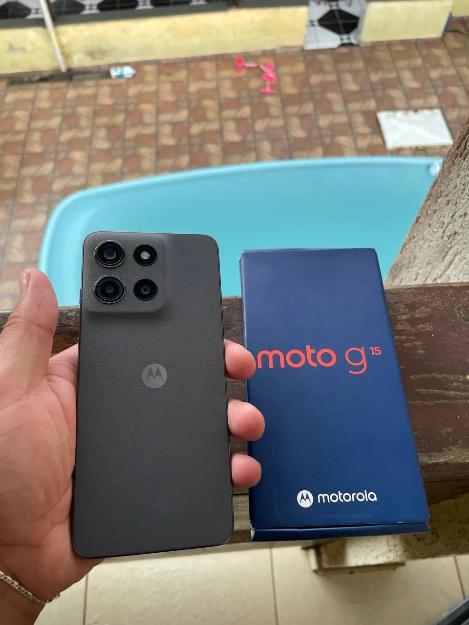 Moto G15