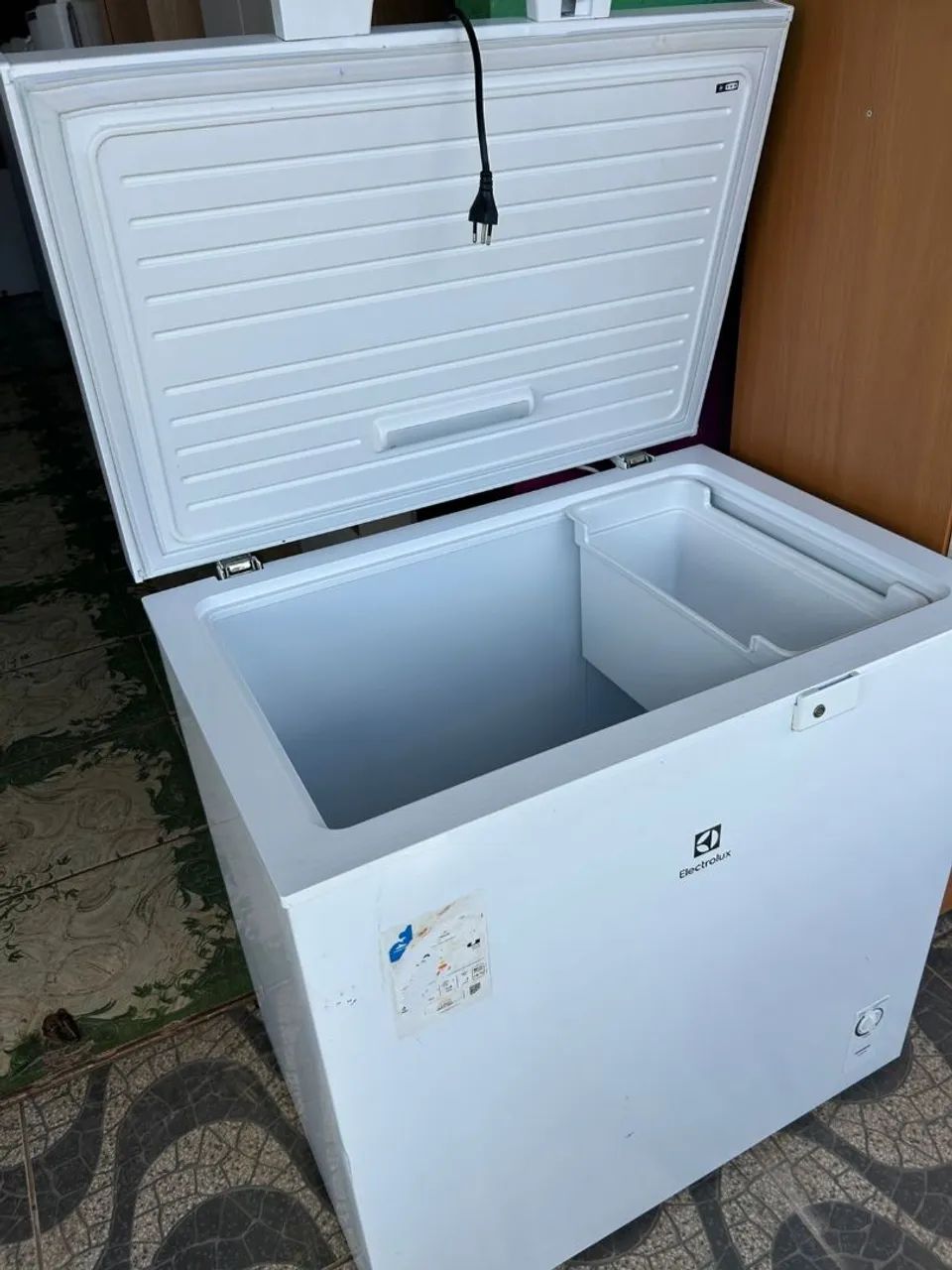 FREEZER ELECTROLUX 199 LITROS - Foto 2