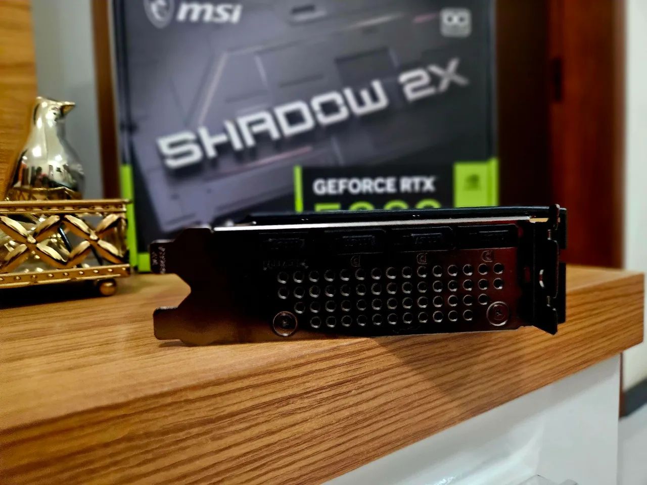 RTX 5060 MSI SHADOW 2X 8GB - Foto 3
