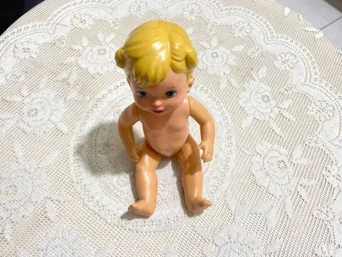 Brinquedo Boneca Antiga em Baquelite  - Foto 4