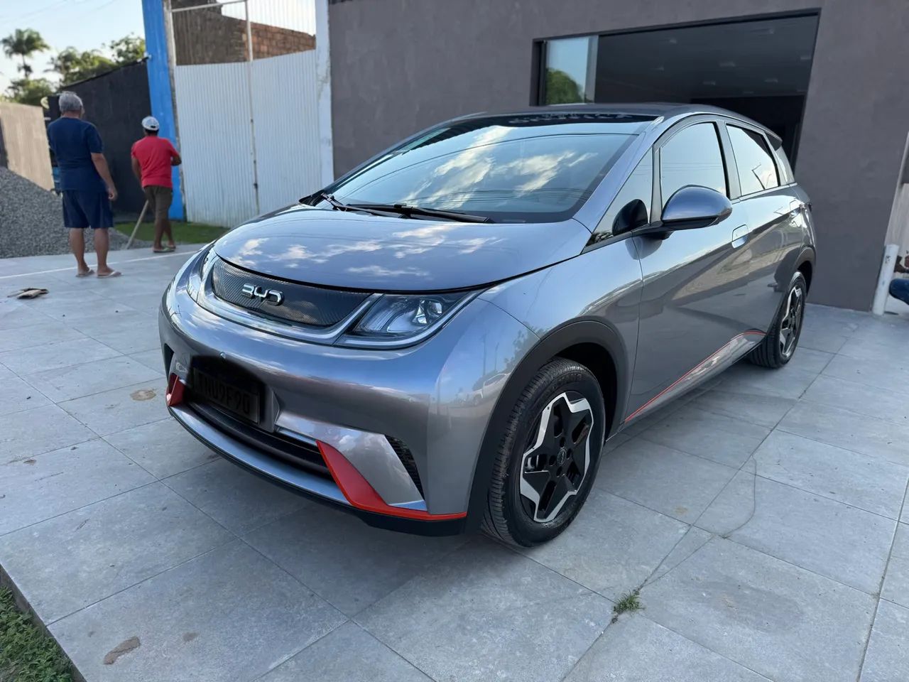 BYD Dolphin EV (Elétrico) 2025 - Foto 4
